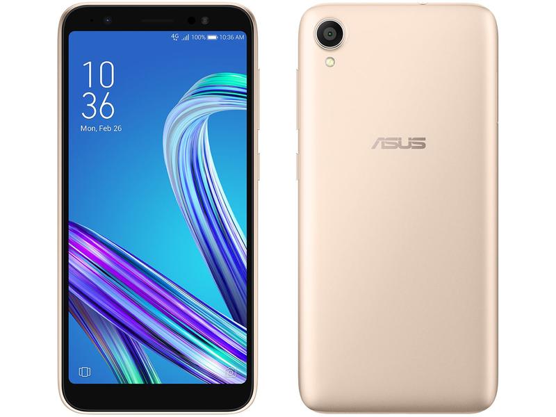Smartphone Asus ZenFone Live (L1) 32GB Gold 4G - 2GB RAM 5,5” Câm